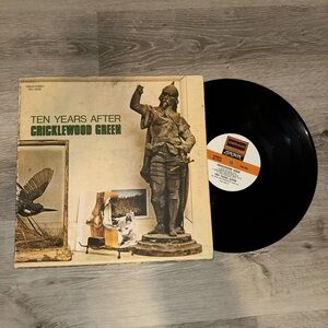 Ten Years After Cricklewood Green Vinyl Record